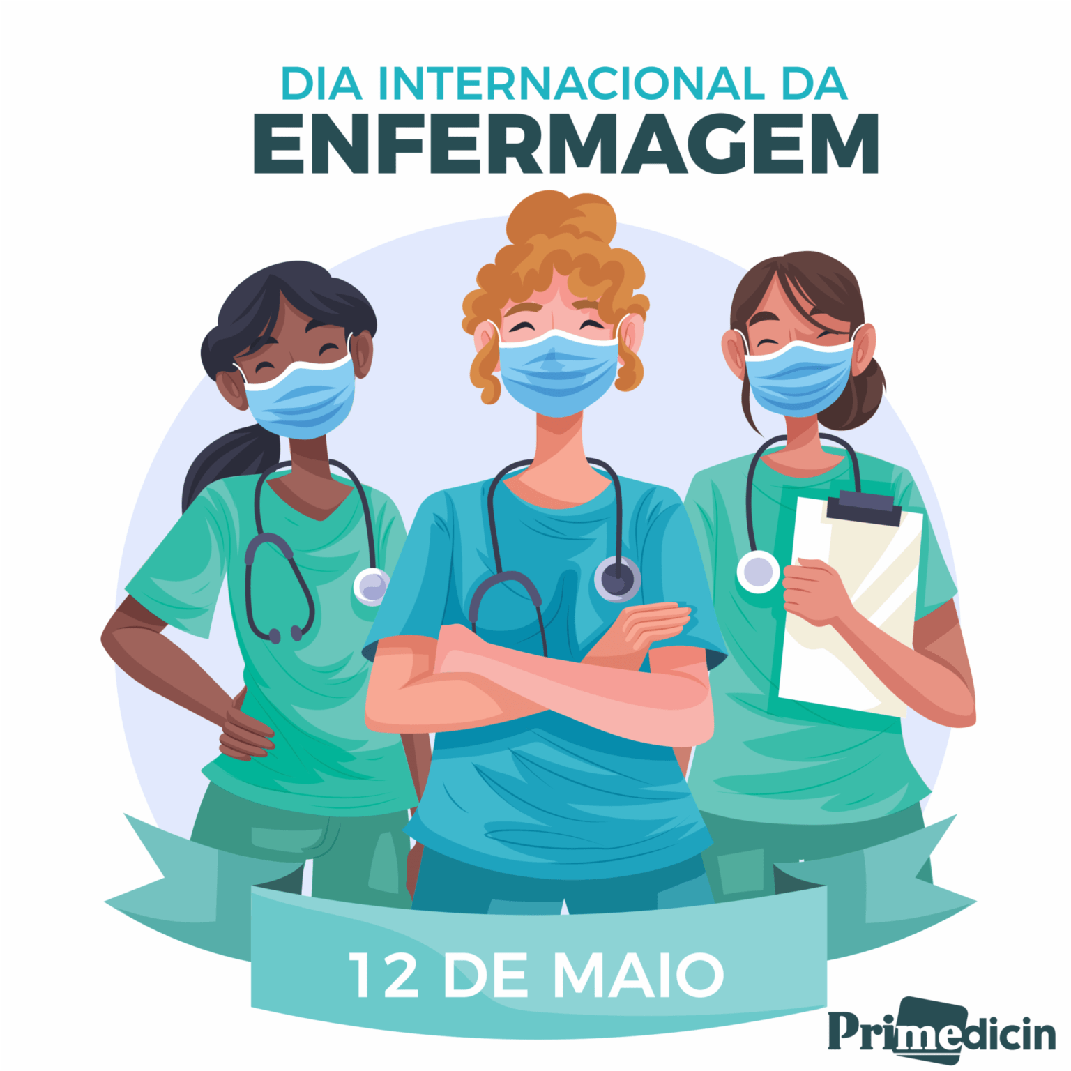 12 de Maio Dia do Enfermagem Primedicin