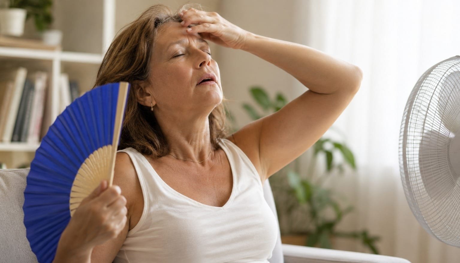 VEOZA: uma opção não hormonal para aliviar os sintomas da menopausa